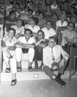 Physicist, Edward Teler, founder of the hydrogen bomb at the Tel Aviv University.