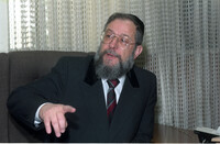 Israel Lau Chief Rabbi.