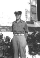 A Naval cadet Dan Hadani.