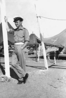 A Naval cadet Dan Hadani.