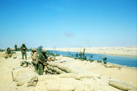 מלחמת ששת הימים 1967.