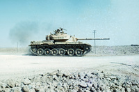 IDF acting on the Goland Hights.