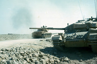 IDF acting on the Goland Hights.