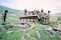 IDF acting on the Goland Hights.