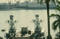 Egyptian Naval basis in Alexandria.
