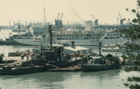 Egyptian Naval basis in Alexandria.