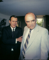 Ronald Runsfeld arriving Israel.