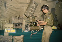 IDF Medical command prepared a field hospital in Kiryat Shmone.