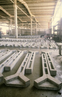 Cement factory in Natanya.