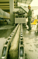 Cement factory in Natanya.