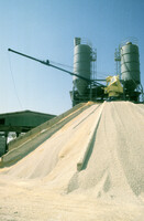 Cement factory in Natanya.