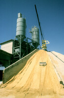 Cement factory in Natanya.