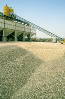 Cement factory in Natanya.
