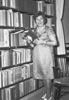 Wife of Minister of Religion Michael Hazani.