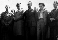 Hirsh Smoler was during the World War Two, a partisan fighter.