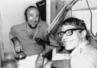 Intervied of famous jazz player Herbie Mann by Uri Lotan for the Galei Tzahal Radio.