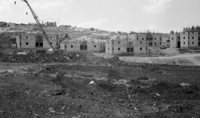 New settlement of Gilo near Hebron.