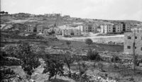 New settlement of Gilo near Hebron.