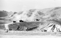 The Golani Corps performing manoeuvres with Air support.