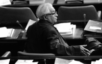 The Knesset held a special meeting to celebrate David Ben Gurion's 85th birthday.