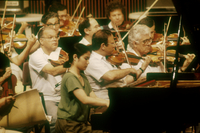 Japan Embassy in Tel Aviv, organised a performance of Japanese pupils studying clasic music whithin the Yamaha studies.