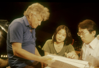Japan Embassy in Tel Aviv, organised a performance of Japanese pupils studying clasic music whithin the Yamaha studies.
