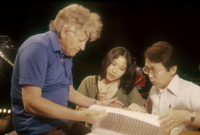 Japan Embassy in Tel Aviv, organised a performance of Japanese pupils studying clasic music whithin the Yamaha studies.