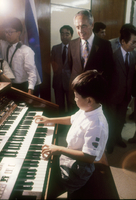 Japan Embassy in Tel Aviv, organised a performance of Japanese pupils studying clasic music whithin the Yamaha studies.