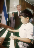 Japan Embassy in Tel Aviv, organised a performance of Japanese pupils studying clasic music whithin the Yamaha studies.