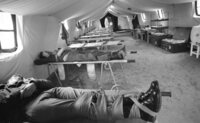 The IDF Medical Corps develoesd a mobile hospital.