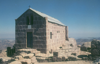 One of the main road in Sinai.