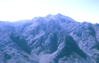 One of the main road in Sinai.