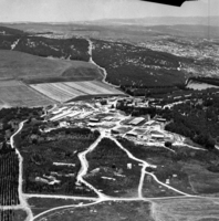 Aerial view of Ramat Hashofet.