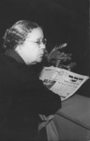 Beba Idelson KM and Women Leader in the Mapai Political Party.