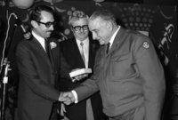 ארגון נכי צה"ל ערך נשף פורים במלון שרתון בתל אביב.