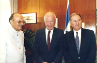 ISRAEL - INDIA BILATERAL RELATIONS PROGRESSING.