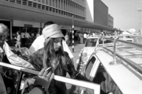 Famous Singer and actress Barbara Streisend arrived in Israel.