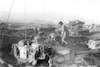 An Israeli Armoured Army on Golan Heights.