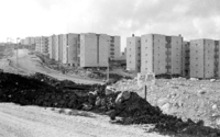 The Gilo suburb in Jerusalem.