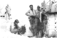 מלחמת יום הכיפורים 1973.