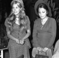Bardoli Sisters from right Nadia and Marlene.