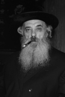 ר' יהושע מנחם אהרנברג, בטקס פרס הרב קוק.