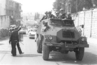 Riots in the Galilee area.