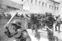 Riots in the Galilee area.