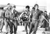 Riots in the Galilee area.
