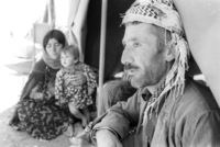 Visiting the Kurds in Iraq.