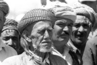 Visiting the Kurds in Iraq.