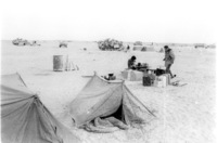 IDF unit in Egypt near the Suez canal.