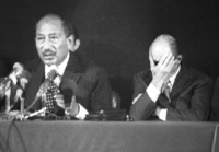 Following the signing Peace Agreement with Egypt and the visit of President Saadat to Israel, Israeli delegation was invited to Cairo to contintue the peace talks.