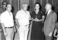 Son of Moshe Vardi of the Yediot Achronot celebrated his Bar Mitzva with meny VIP guests at Beit Sokolov.